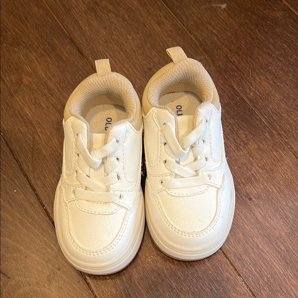 Kids White Sneakers